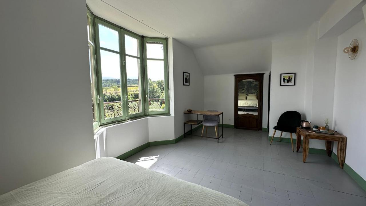 Chambre Tropicale Au Domaine De L'Aven Villeneuve-Minervois Extérieur photo