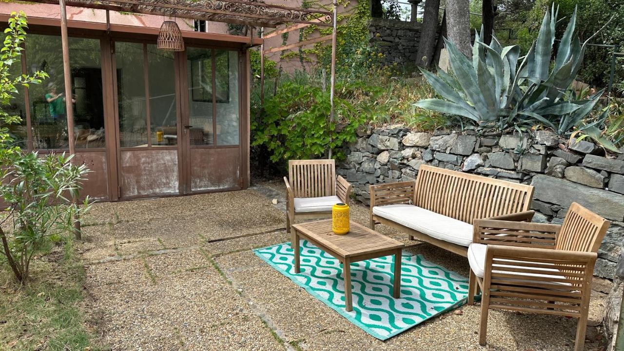 Chambre Tropicale Au Domaine De L'Aven Villeneuve-Minervois Extérieur photo