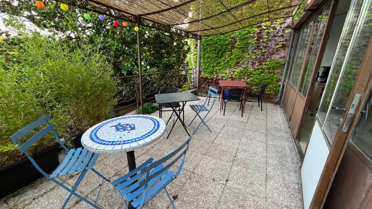 Chambre Tropicale Au Domaine De L'Aven Villeneuve-Minervois Extérieur photo