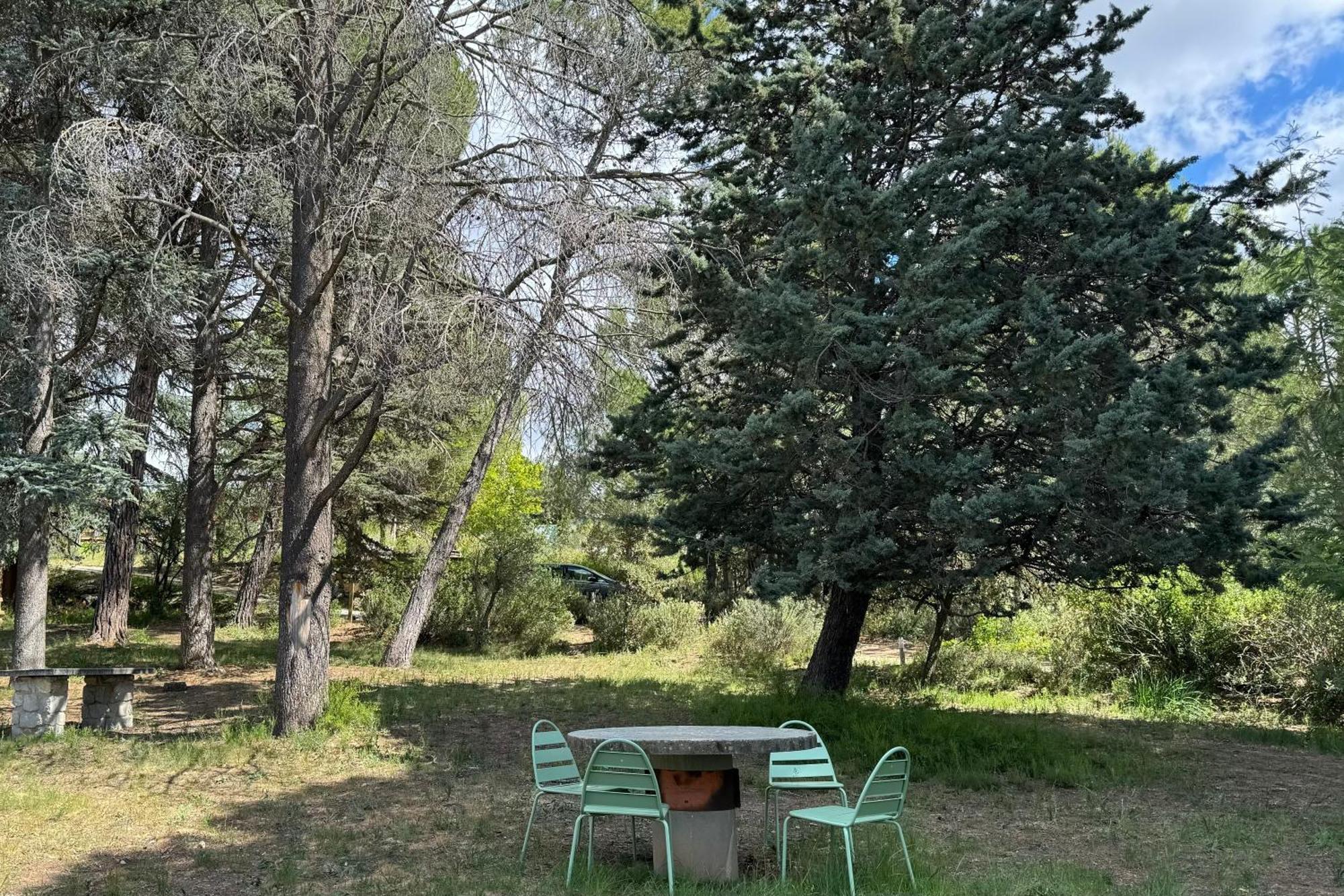 Chambre Tropicale Au Domaine De L'Aven Villeneuve-Minervois Extérieur photo